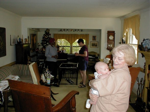 Annabelle and Granny.